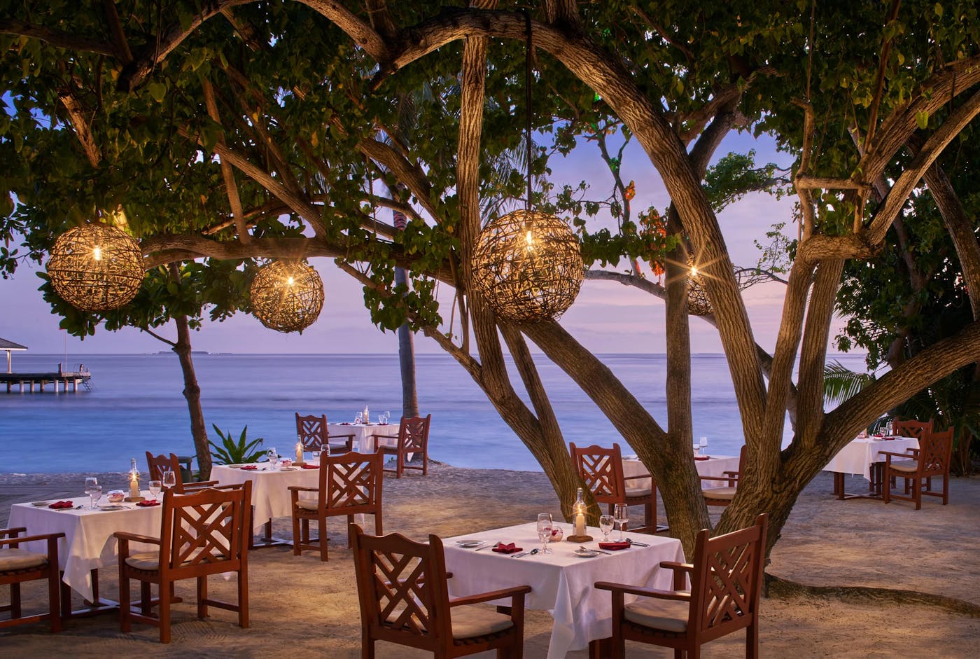 Raabondhi Restaurant at Royal Island Resort & Spa